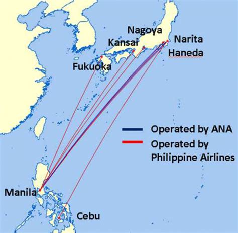 flights to japan from philippines.
